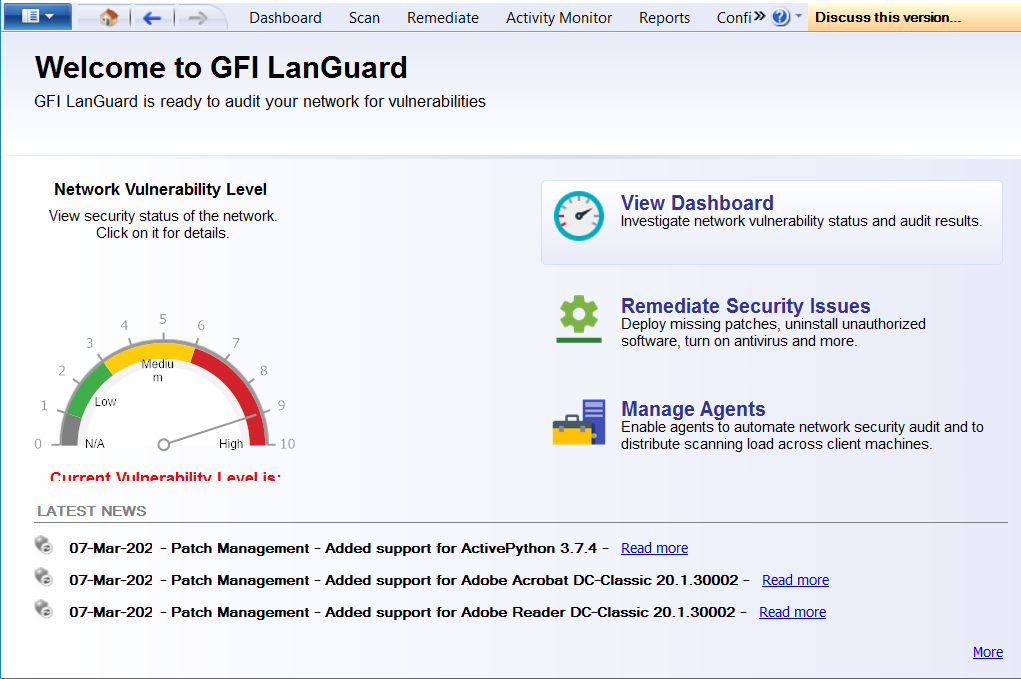 languard network scanner